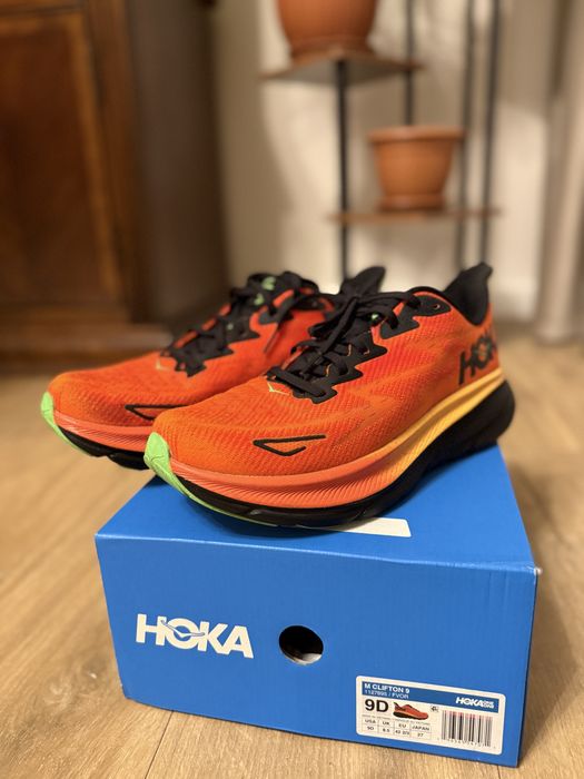 Pantofi alergare Hoka Clifton 9 42 2/3