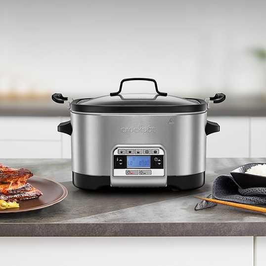 Multicooker CROCK-POT, 5.6L, Inox, functie slowcooker