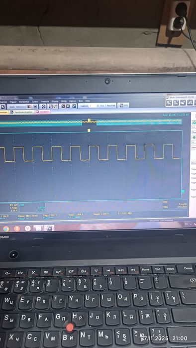 Осциллограф instrustar isds205a