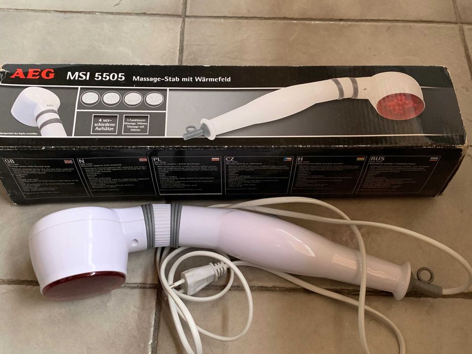 масажор AEG msi 5505