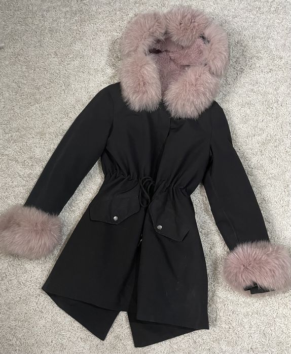 Продам парку с мехом