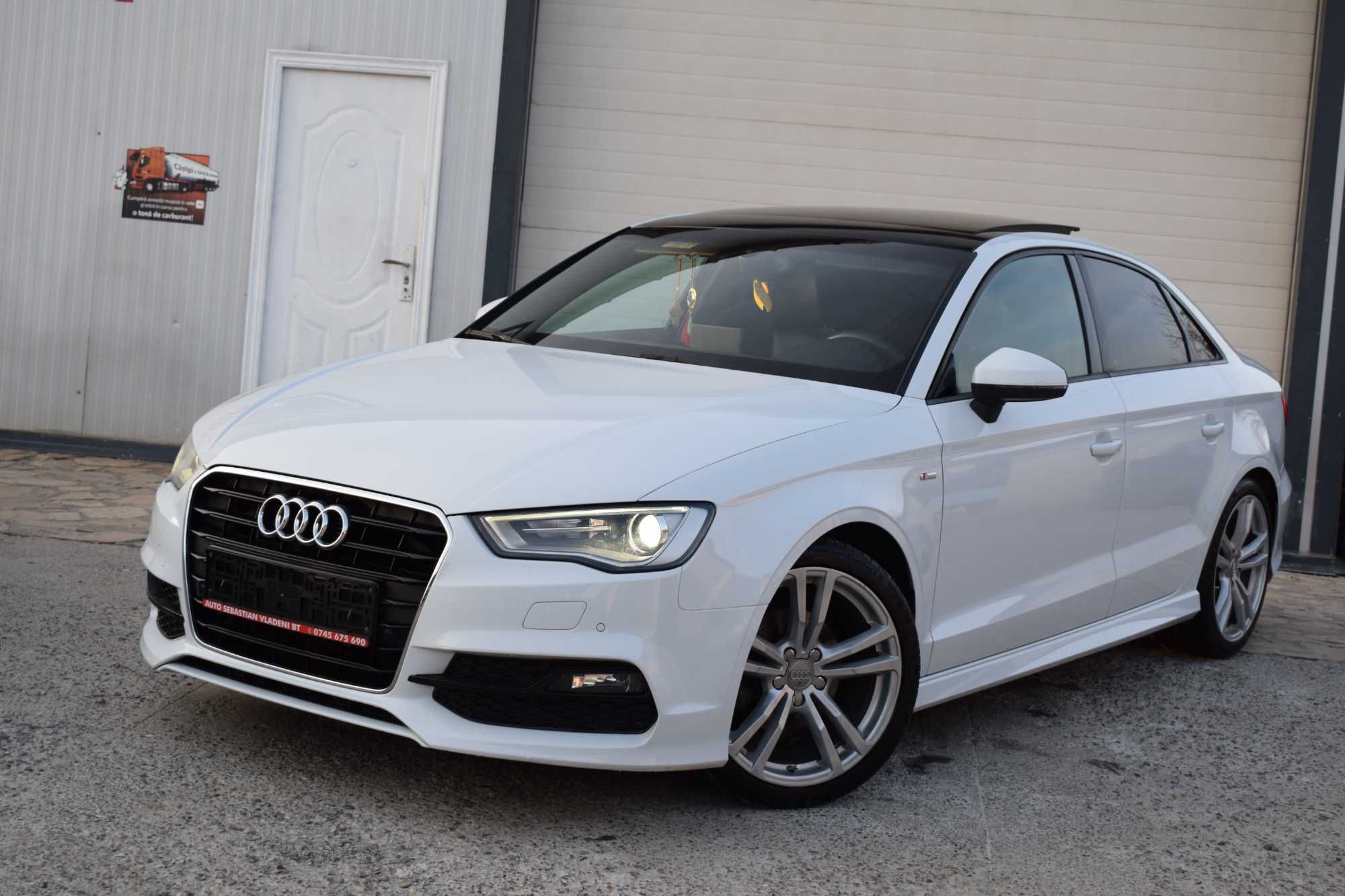 Audi A3 S-line / 1.6 TDI / 2014 / Posibilitate rate!