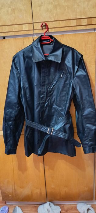 Vând geacă de piele autentică Haelson – Made in Germany, mărimea 52 (L