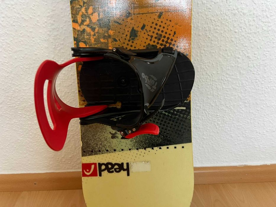 Placa snowboard Head 4D 110cm +legaturi K2