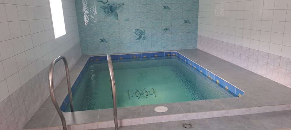 Баня Семейная  с Бассейном