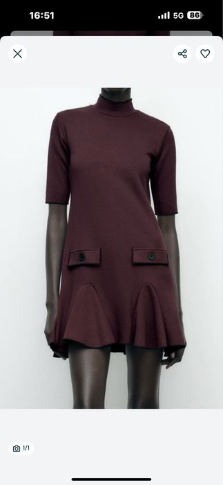 Рокля зара Л размер