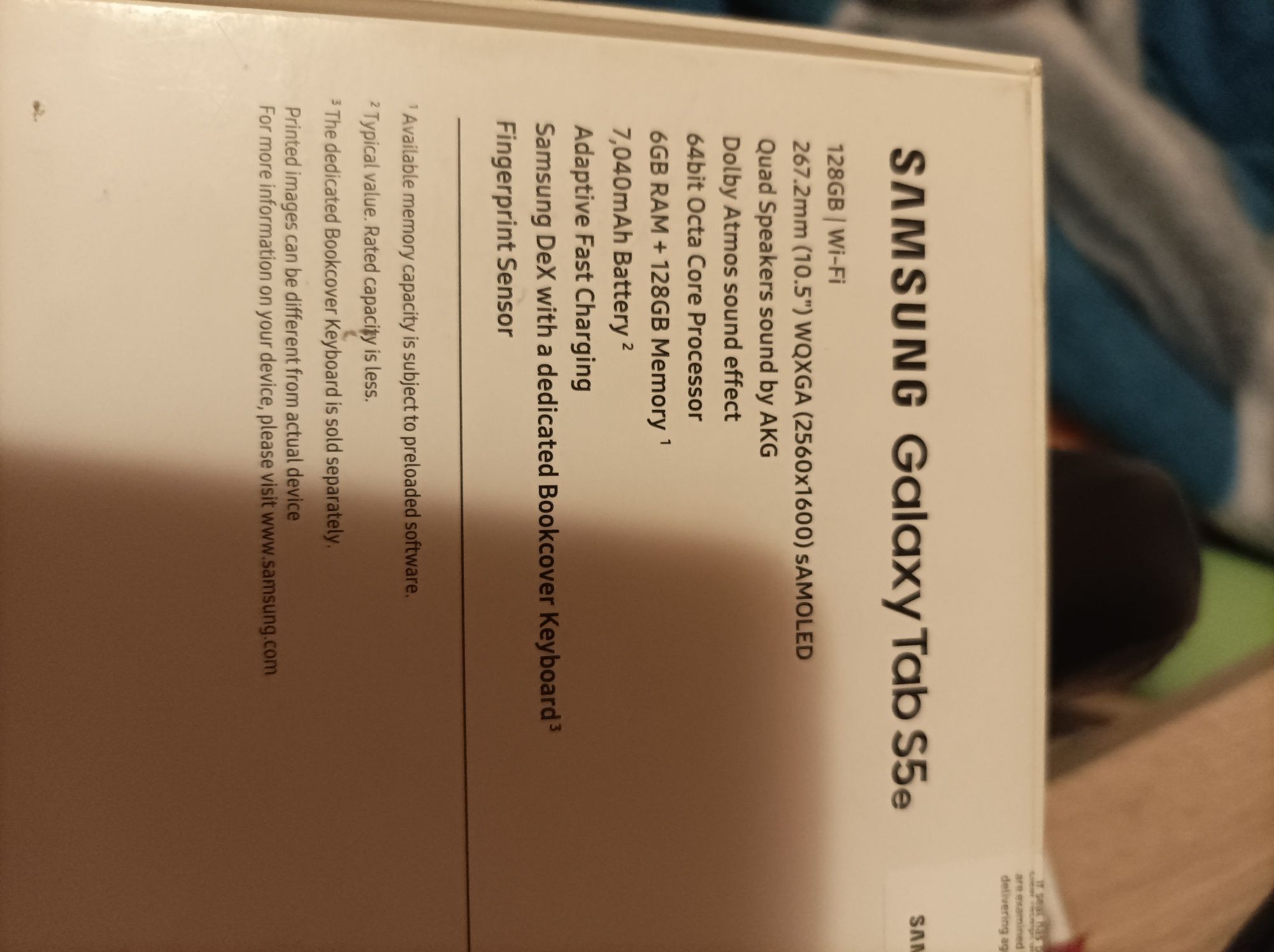 Samsung Galaxy Tab s5e 128GB 6GB Ram ca noua