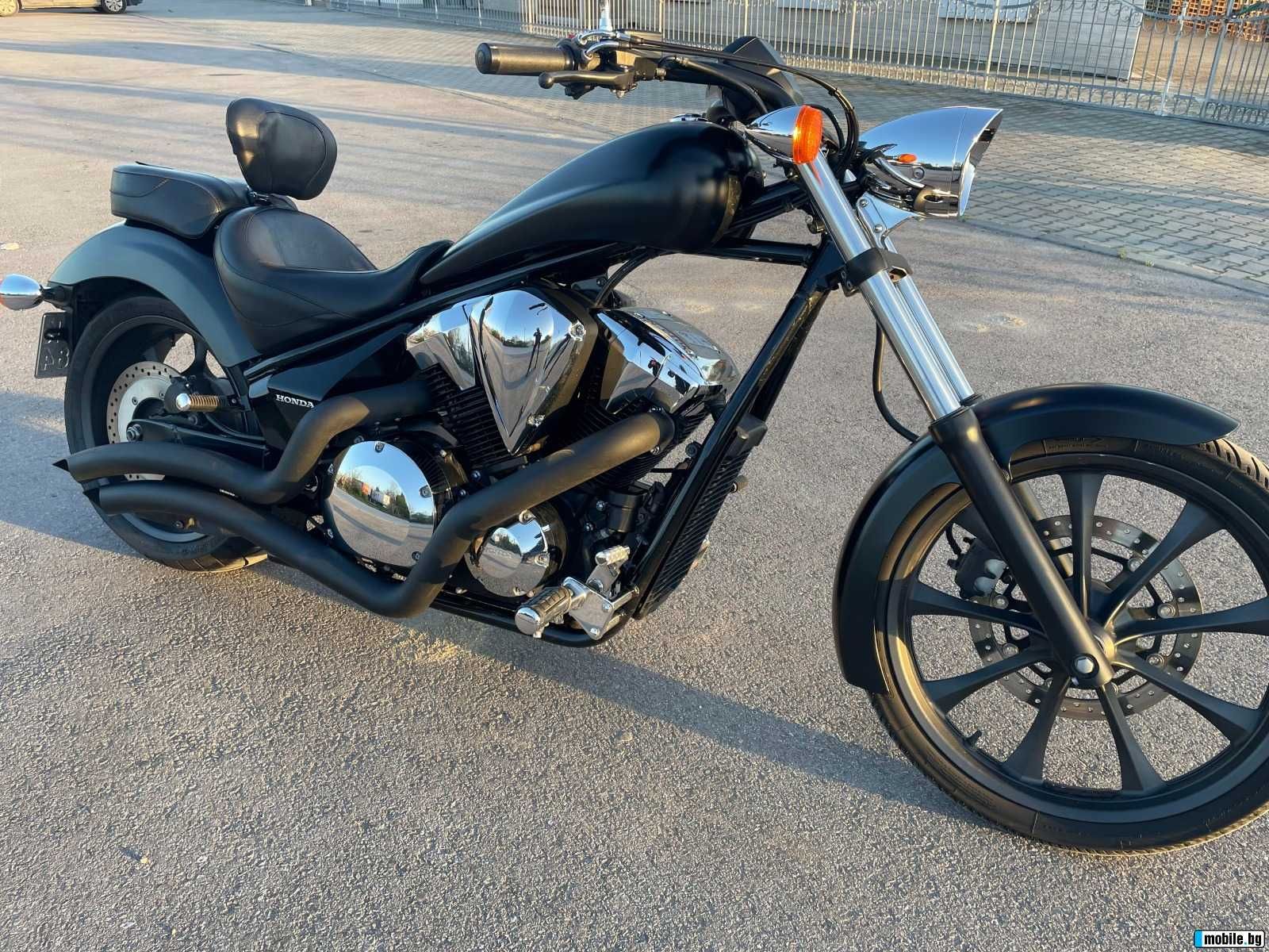 Honda Fury VT1300 CX  2016