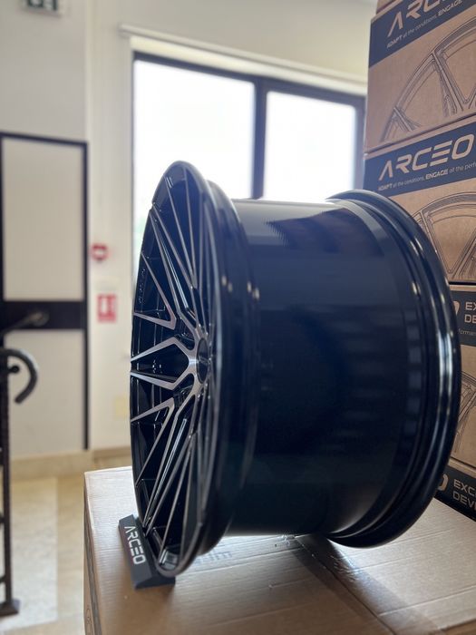 Jante noi 18 inch Arceo Sevilla 5x120 pentru BMW seria 1 2 3 4 5 6 7