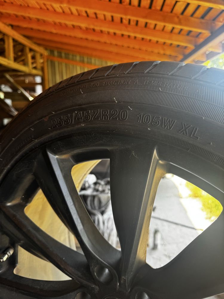 Гуми с джанти 20 5x120 Tesla