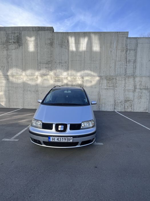 Seat Alhambra 1.9 TDI 4x4 , 7 местна