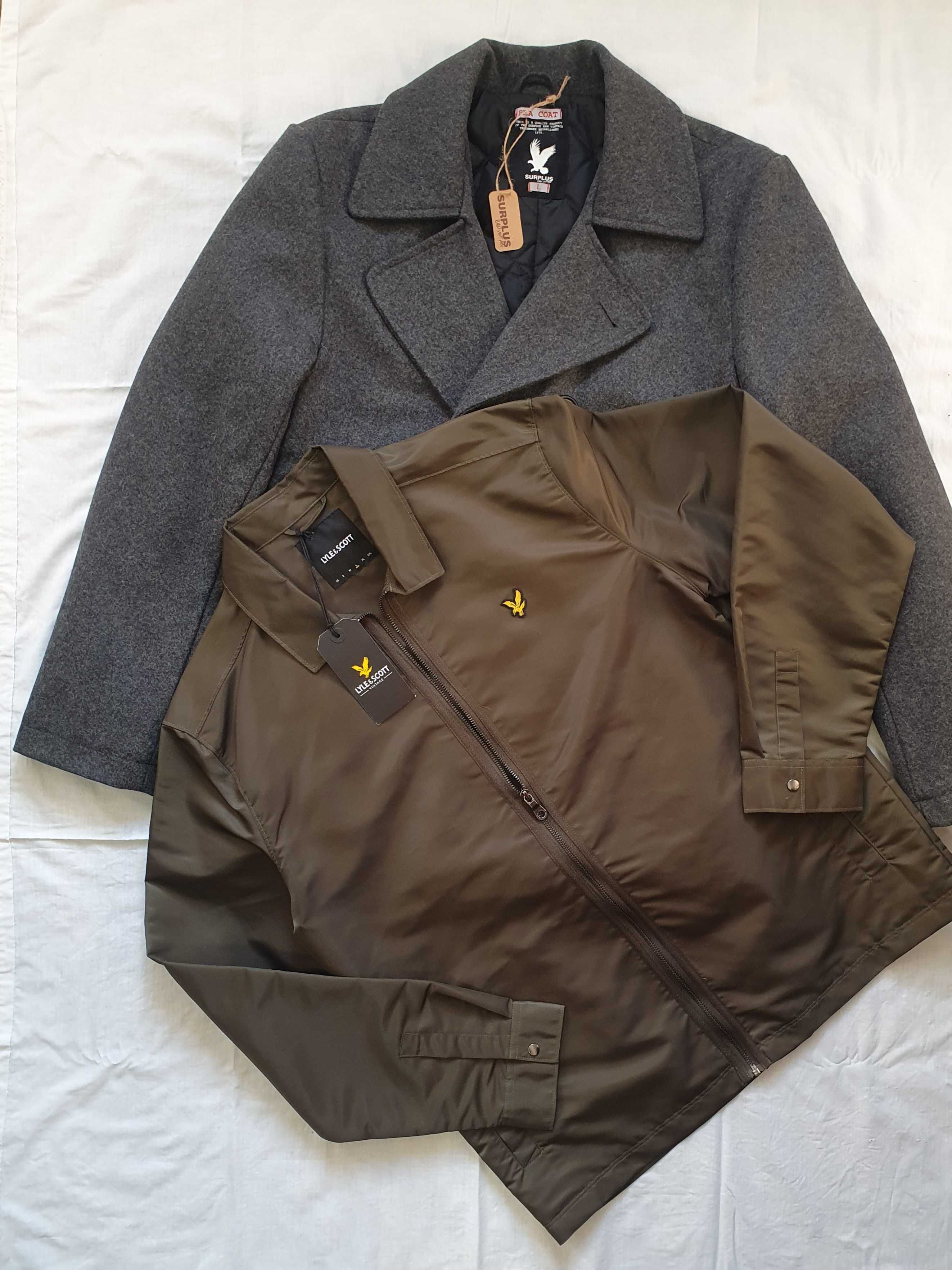 Палто Surplus, преходно яке Lyle & Scott