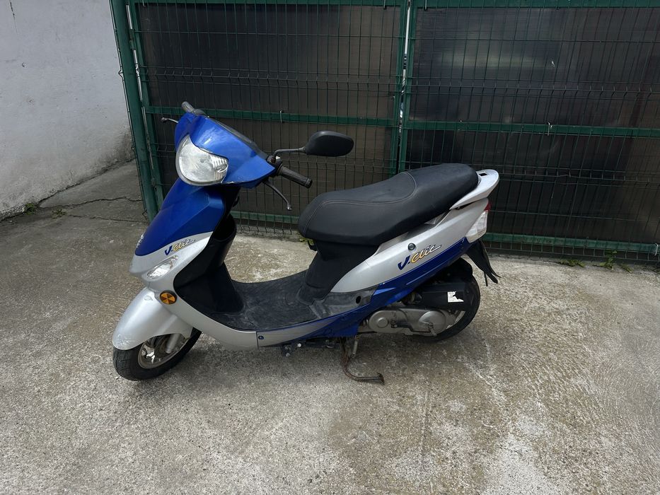 Scuter Peugeot 49 cm inmatriculat primarie