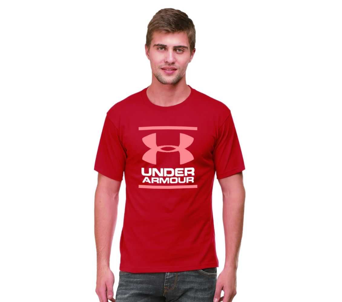 Нов модел Мъжки тениски UNDER ARMOUR принт Цветове и размери