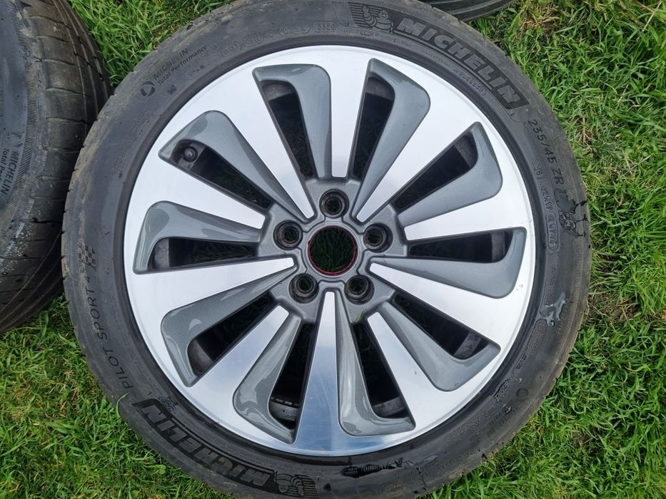 Jante originale Audi R17 8J
