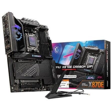 pc amd ryzen 9 9950x3d, msi x870e carbon, 64GB, 2tb gen5, rtx 5080