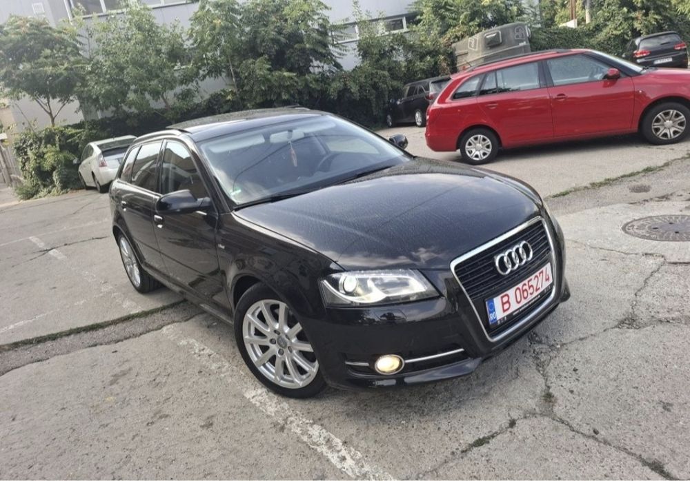 Audi A3 Automat/ 170 Cp / Bose / Trapa