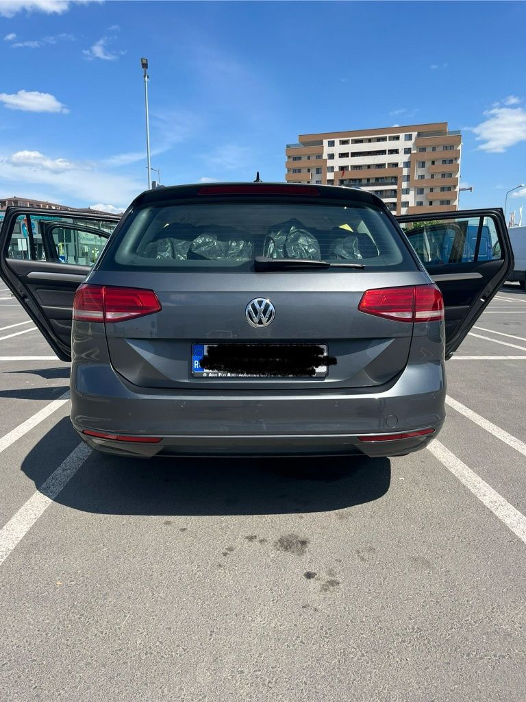 Vw Passat Variant 2017