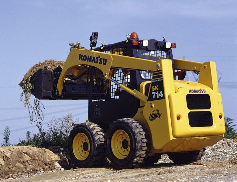 Inchiriere miniincarcator Bobcat, buldoexcavator, miniexcavator