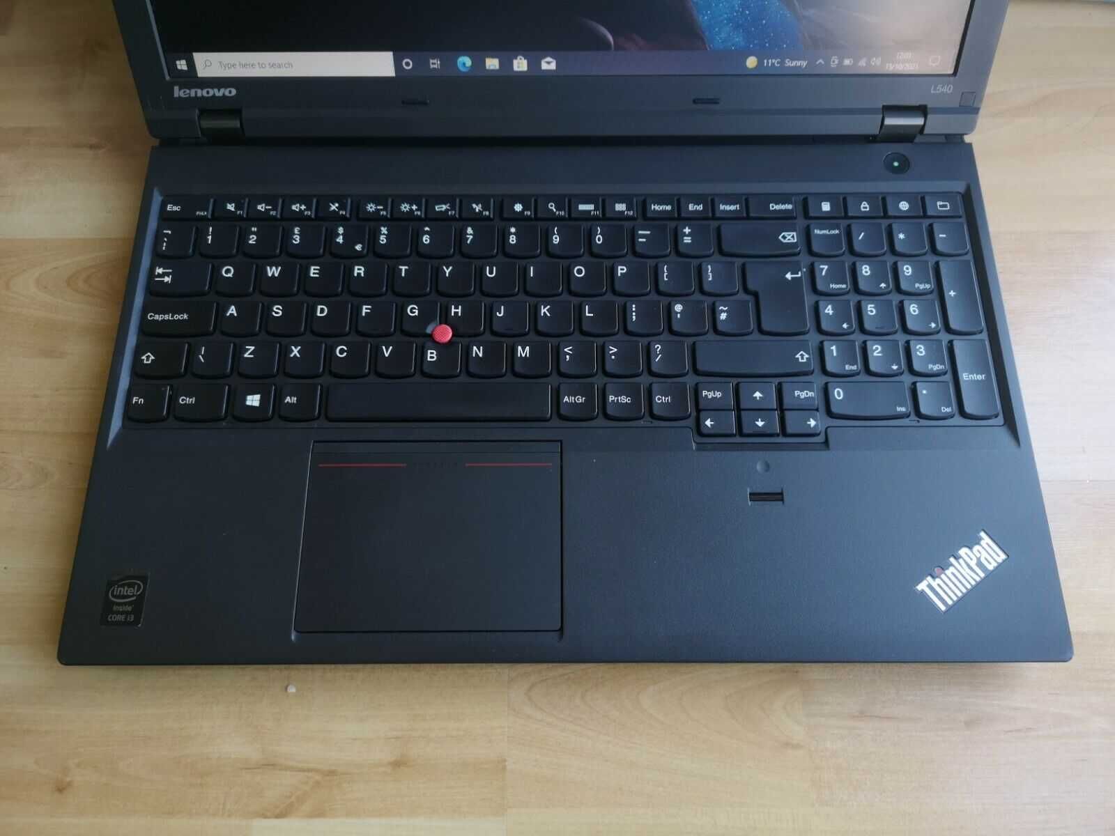 Лаптоп Lenovo L540 I5-4300M 8GB 256GB SSD 15.6 HD Windows 10