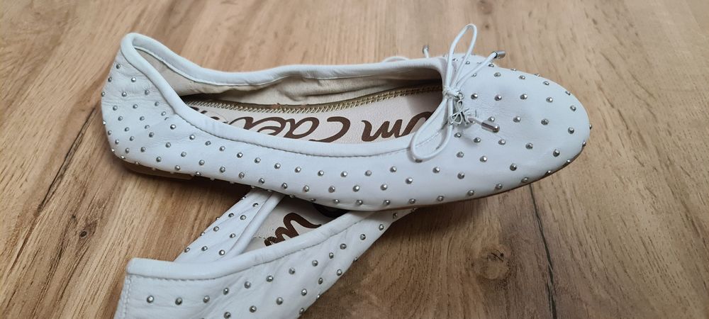 Balerini Sam Edelman,piele naturala,botine,pantofi dama