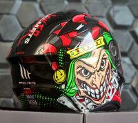 Casca integrala moto MT Helmets Targo Joker negru lucios