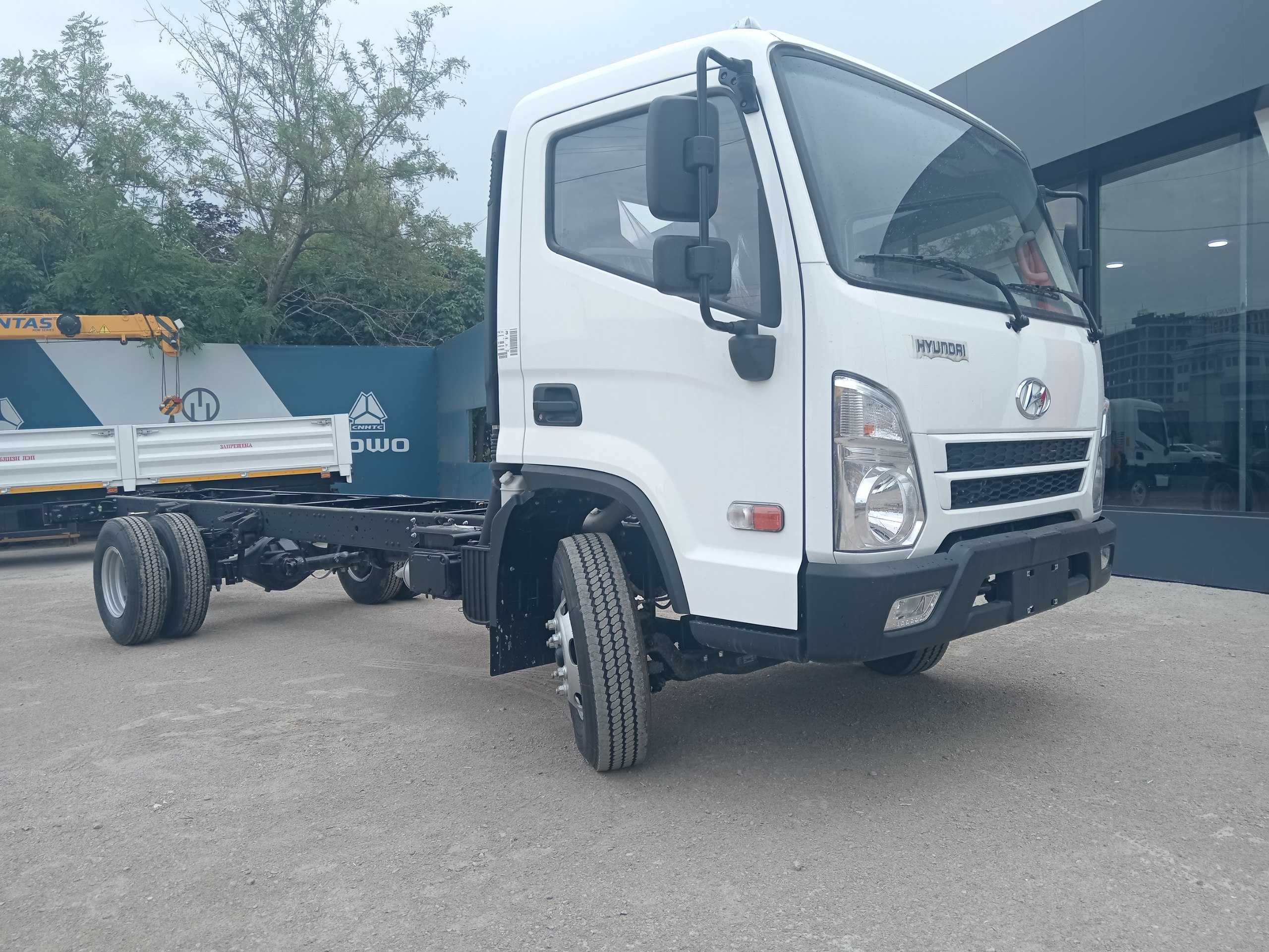 В НАЛИЧИИ! Шасси Hyundai