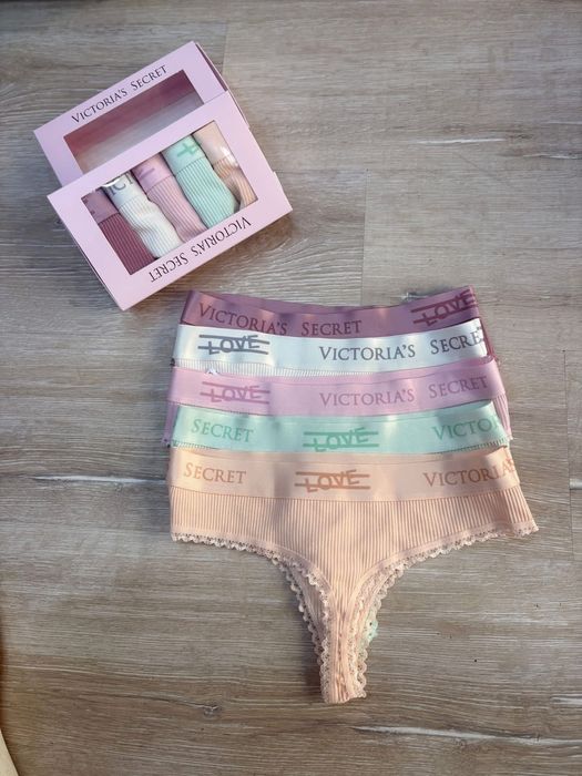 Chiloti tanga victoria S ck tommy 5 la set