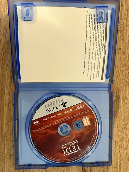 Star Wars Jedi Survivor PS5