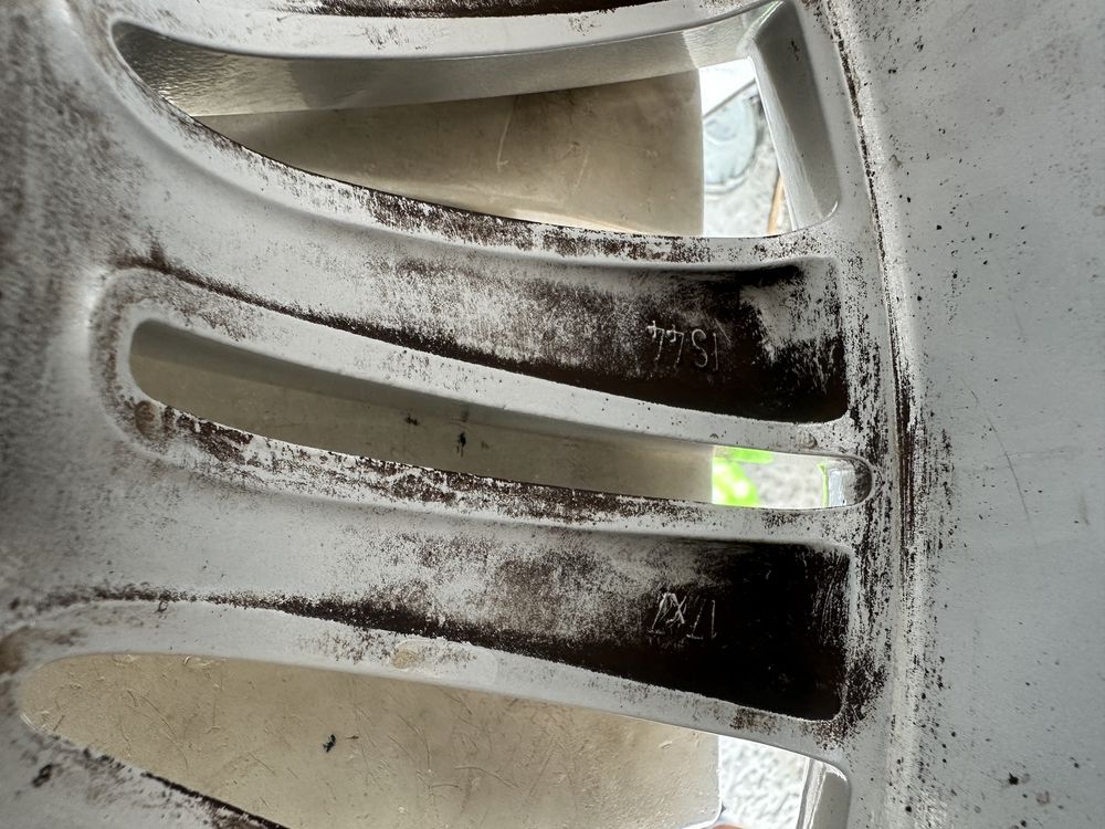 Jante aliaj Opel(5x115x17”)ET44-1500 lei