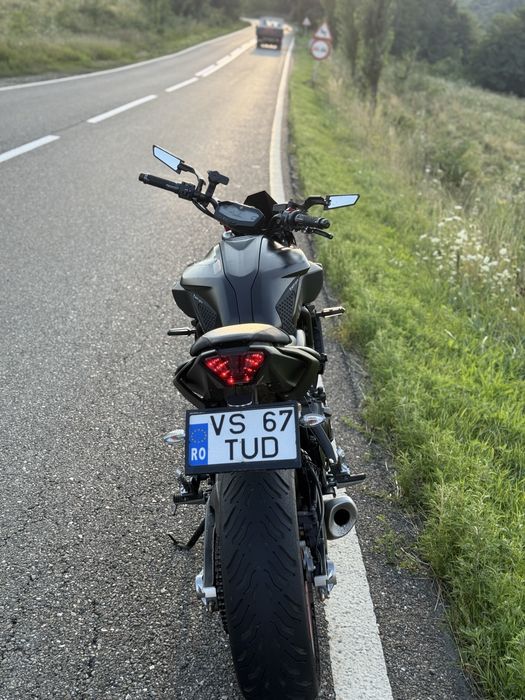 Yamaha MT-07 ABS 2019 limitat A2