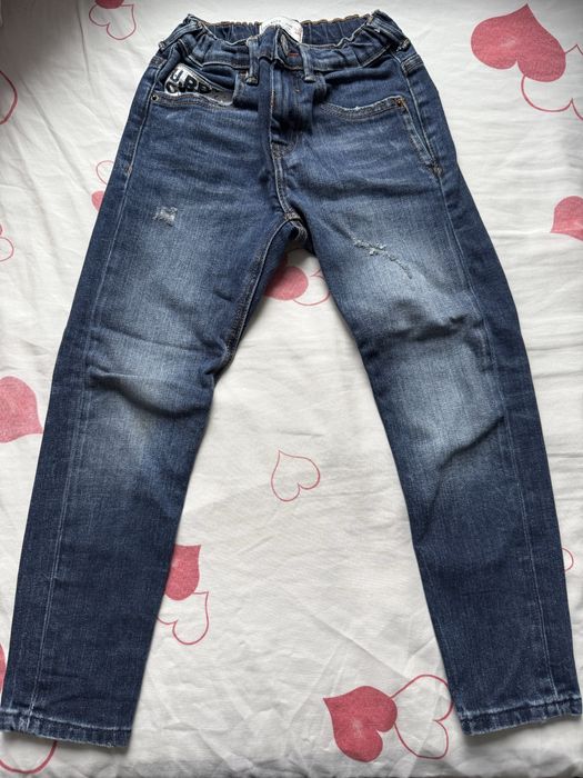 Дънки зара размер 122