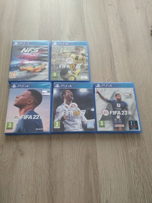 Vând jocuri pentru PS 4