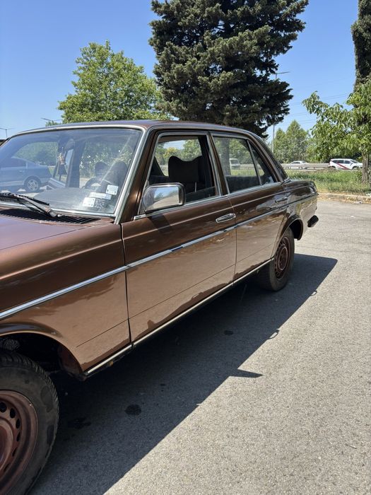 Mercedes Benz w123