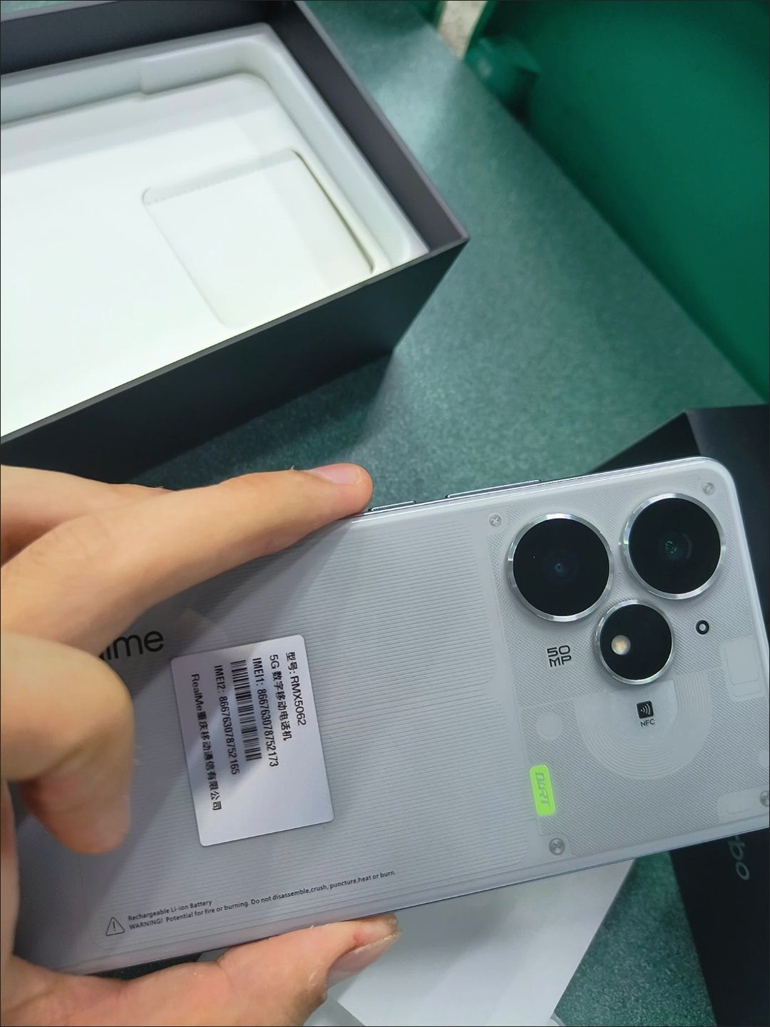 Realme Neo 7 Turbo + IMEI + Kafolat