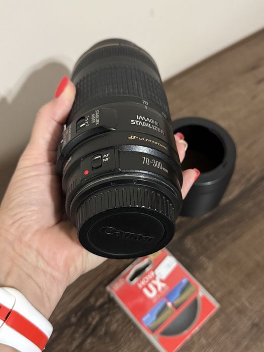 Canon 70-300 1:4 - 5,6 IS USM