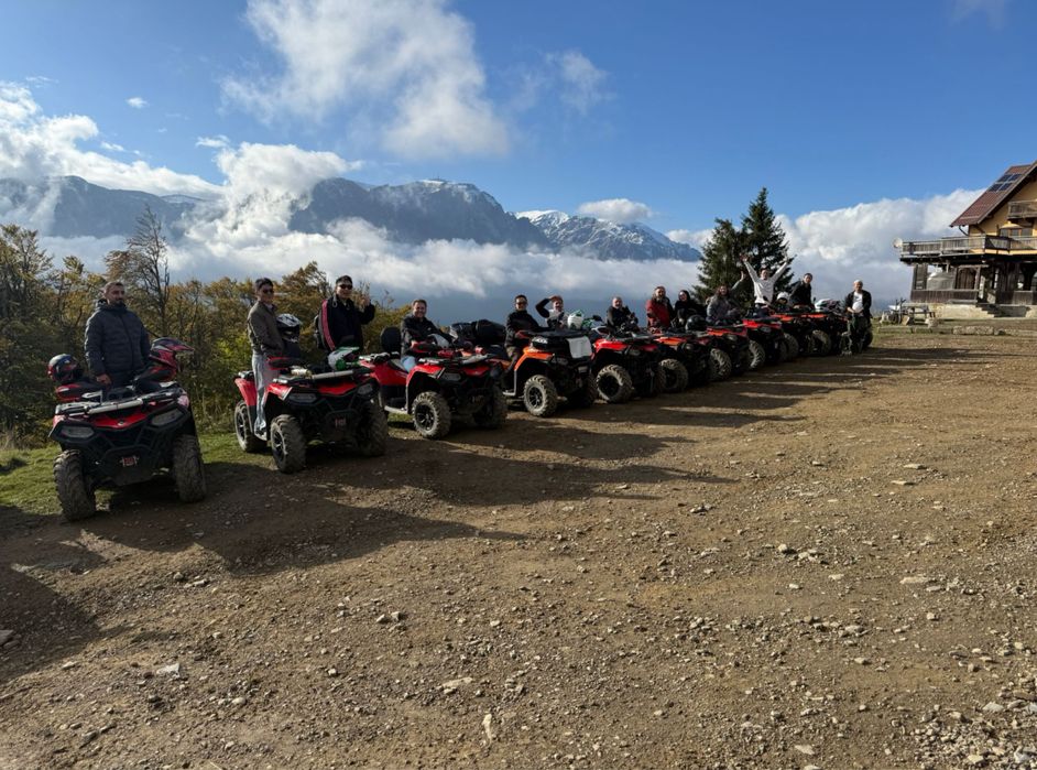 Inchiriere Atv Busteni/Servodirectie/Manere incalzite