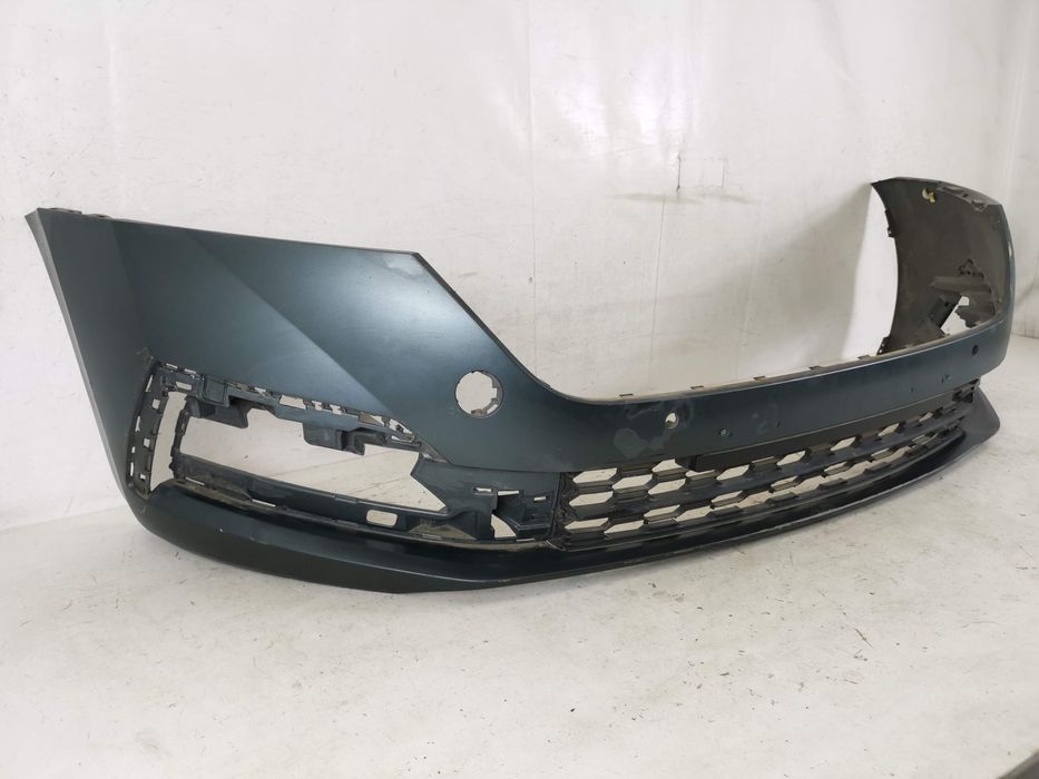 Предна броня с долна решетка Шкода Октавия 4 / Skoda Octavia 4 [ - ] О