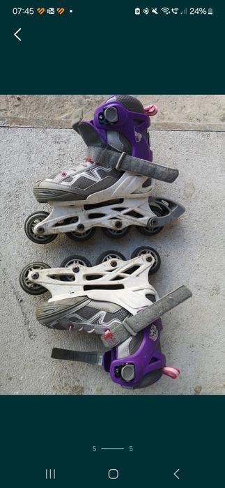 Role reglabile 28-32 pentru fete