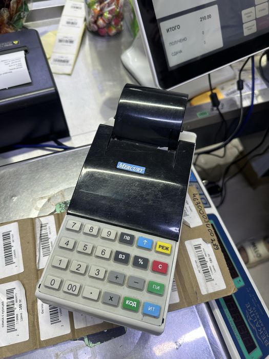 кассовый аппарат