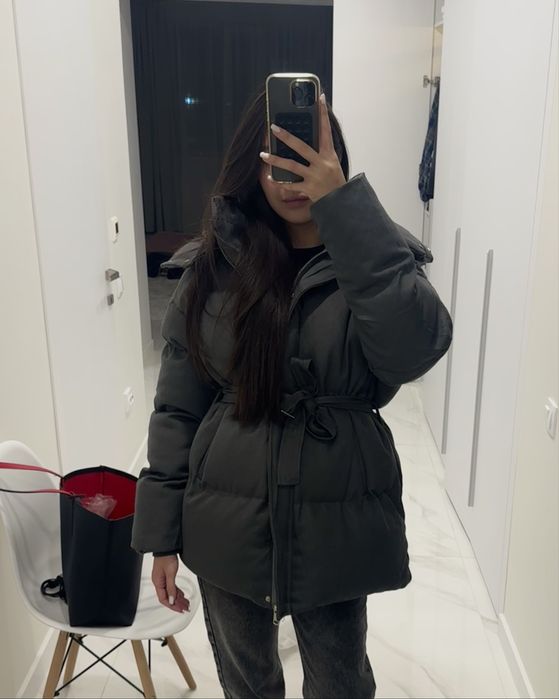 Зимняя куртка женская