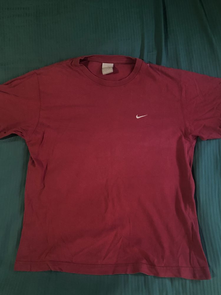tricou nike rosu