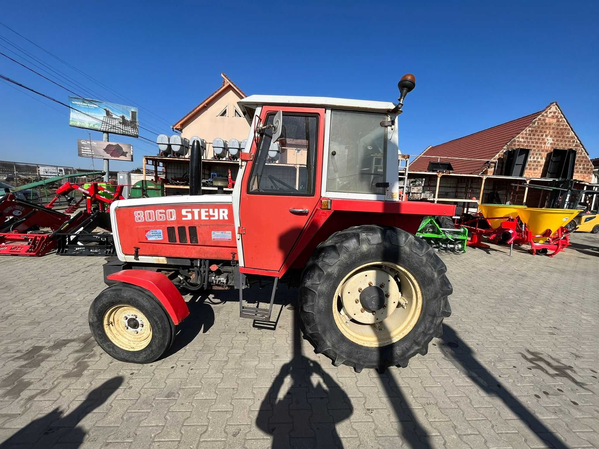 Tractor Steyr 80-60