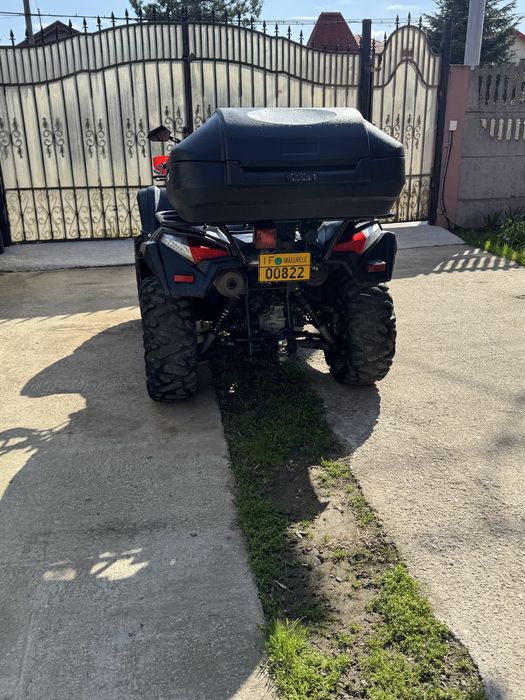 Atv kymco mxu 700 injectie 2014