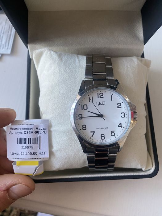часы  Q&Q в идеальном состояние