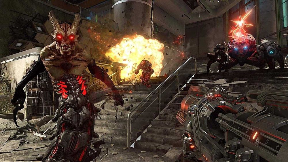 Doom Eternal (PS4) Игра, Playstation ,PS4 , PS5 , нова