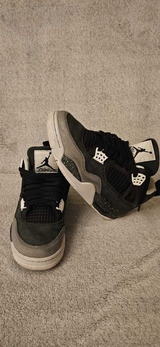 Jordan 4 Retro Fear 2024 originali