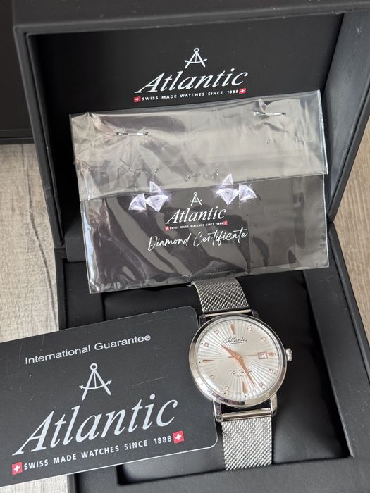 Ceas Atlantic Diamond SuperDeluxe (femei)