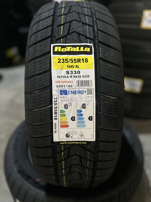 Нови Зимни Гуми Rotalla S330 235/55R18 104V XL НОВ DOT БОРД 2355518