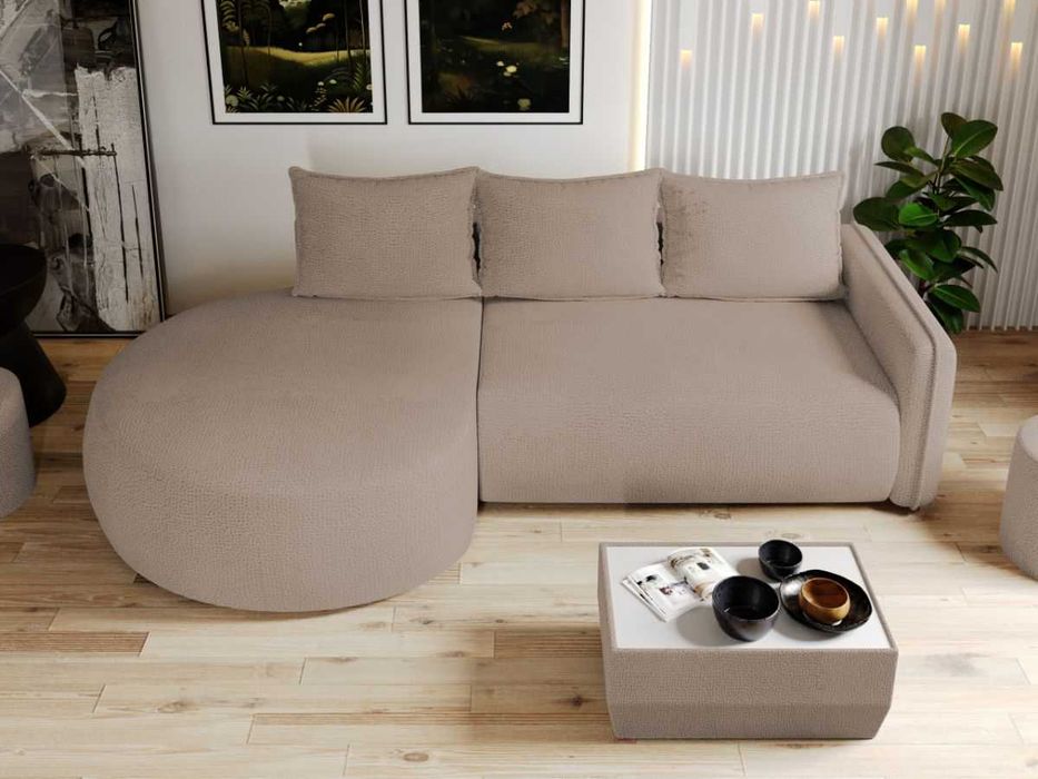 Coltar Extensibil Fiore Plusat Cappuccino